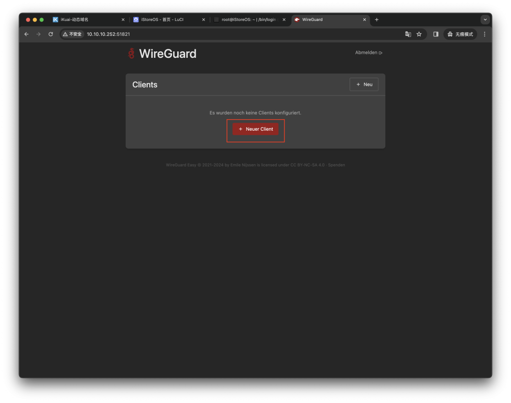 Wireguard ipv6 istoreos ip sd wan esxi